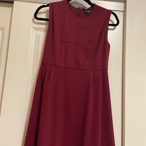 Red Short Sleeve dress